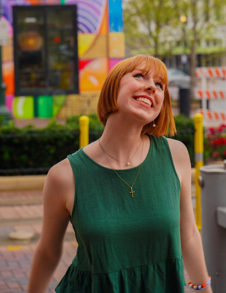 Bethany Nicole Muir Self-Portrait