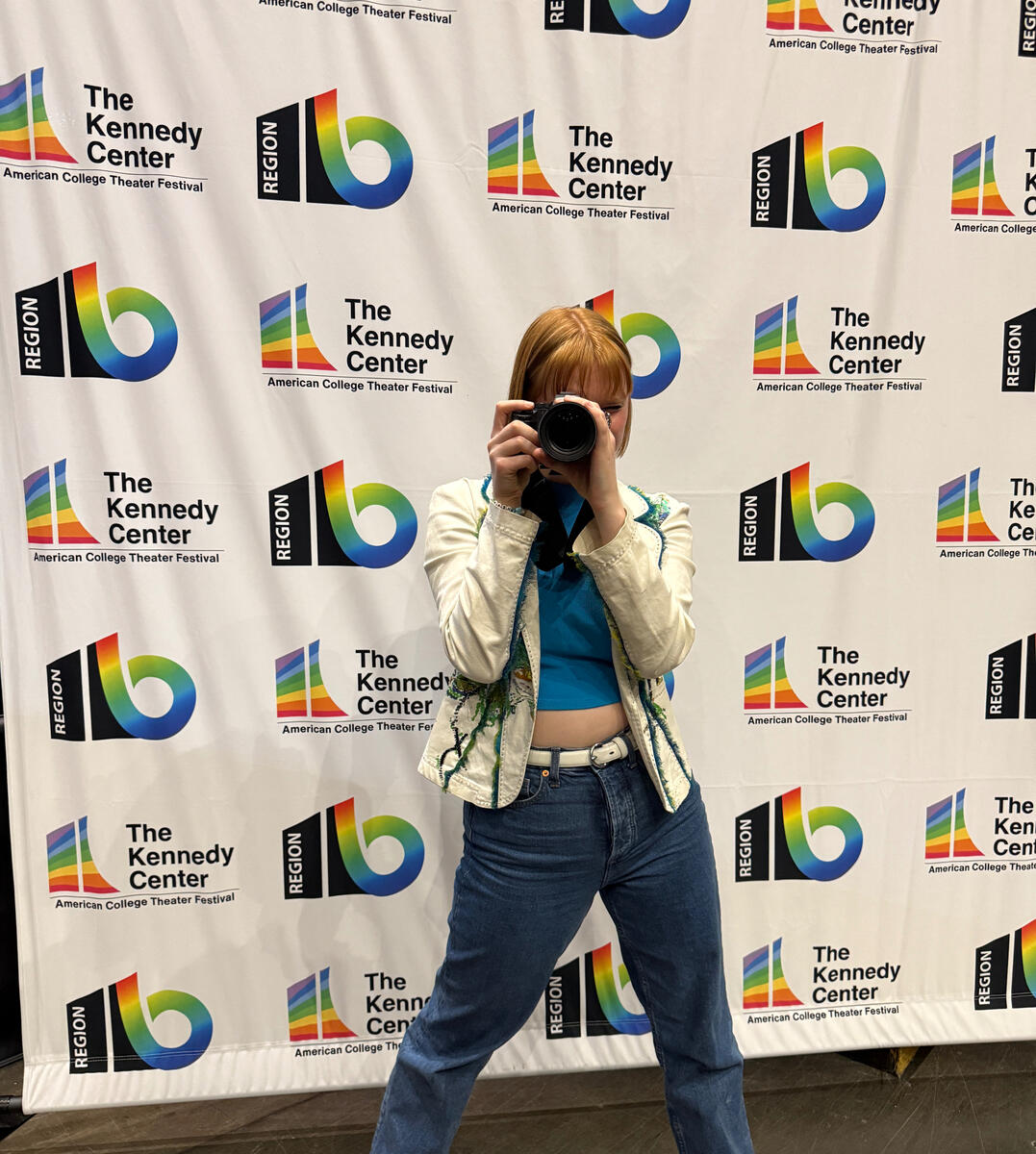 Bethany Nicole Muir as KCACTF 2025 Social Media Intern