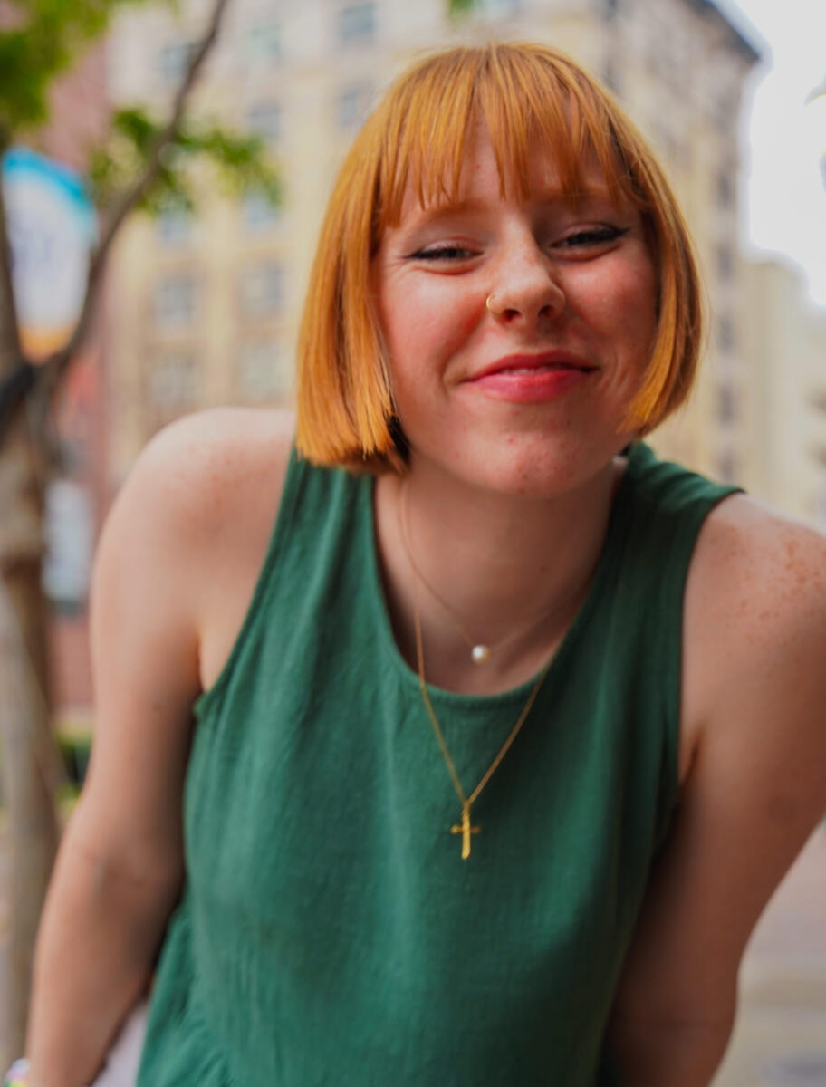 Bethany Nicole Muir Self-Portrait