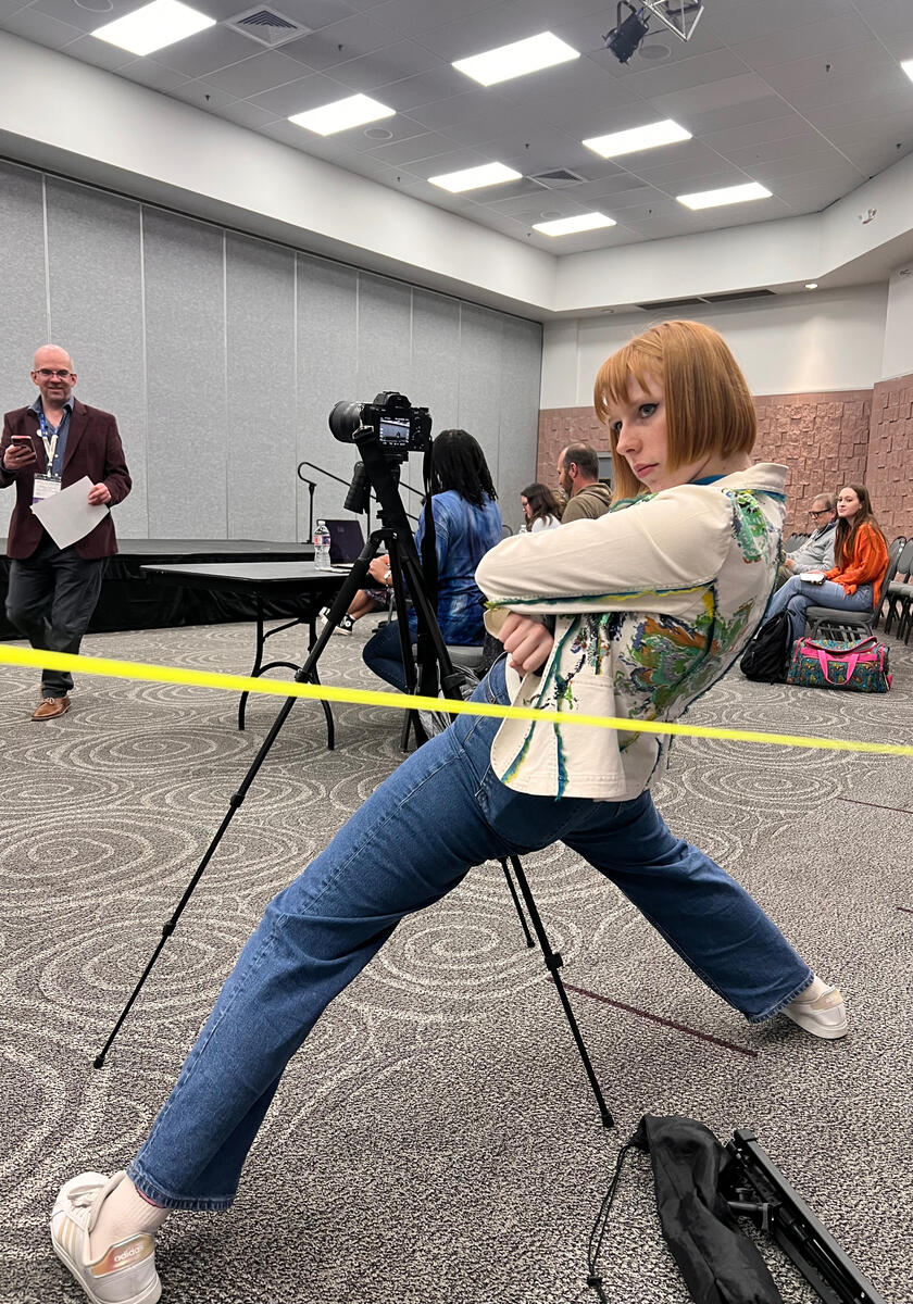 Bethany Nicole Muir as KCACTF 2025 Social Media Intern