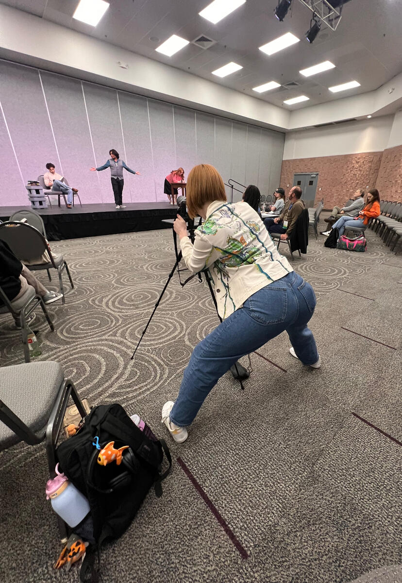 Bethany Nicole Muir as KCACTF 2025 Social Media Intern