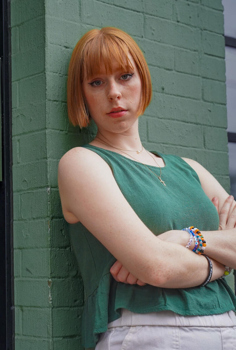 Bethany Nicole Muir Self-Portrait