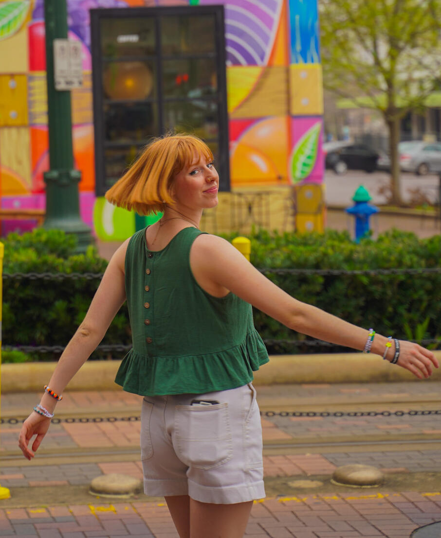 Bethany Nicole Muir Self-Portrait